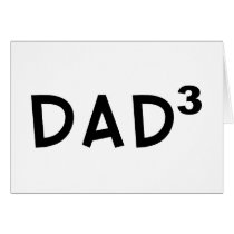 Dad x 3