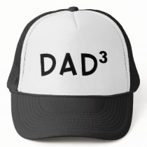 Dad x 3