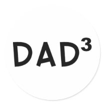 Dad x 3