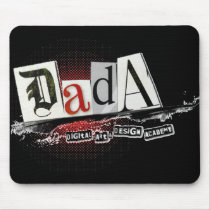 DADA Black Mousepad
