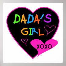 Dada's Girl T-Shirt, Mug, Button, Magnet, More Print