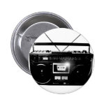 Dadawan Ghettoblaster boombox 1980 Buttons