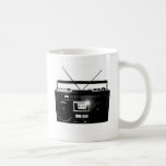 Dadawan Ghettoblaster boombox 1980 Mug