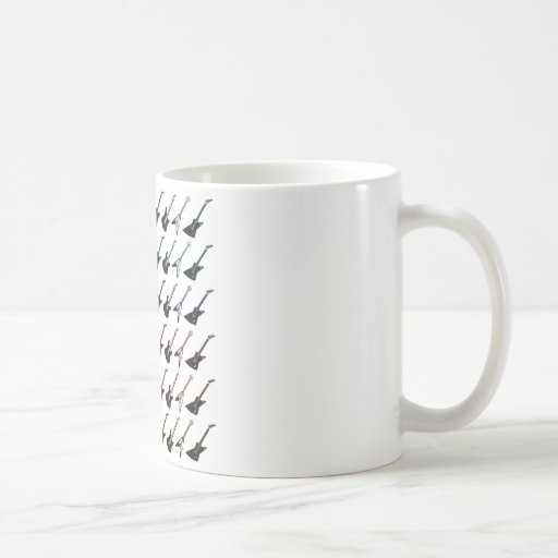 Dadawan guitar heroe rock band coffee mugs
