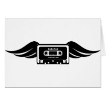 Dadawan k7 wings greeting cards