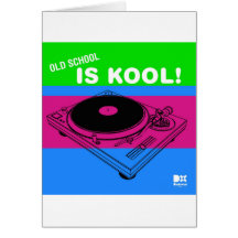 Dadawan Old school is kool  vynil deck Cards