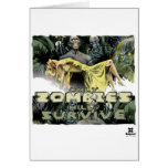 Dadawan Only zombies will survive Greeting Cards