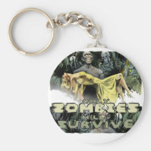 Dadawan Only zombies will survive Key Chain
