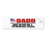 DADD bumper stickers