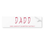DADD bumper stickers