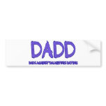DADD bumper stickers