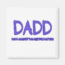 DADD FRIDGE MAGNET