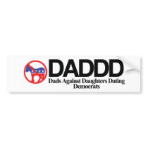 DADDD BUMPER STICKER