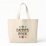 DADDIES ROCK TOTE BAGS