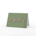 Daddio Card