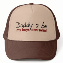 Daddy 2 Be Boys Can Swim