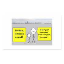 Daddy and Bobby - is there a god?