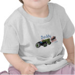 Daddy and Me Girl Tractors t-shirts