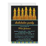 Daddy Baby Shower - Dadchelor Diaper Party Invites invitations