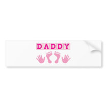Daddy Bumper Stickers
