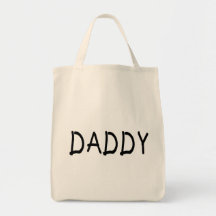 Daddy Canvas Bags