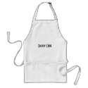 Daddy Cool aprons