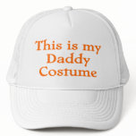 Daddy Costume Trucker Hat