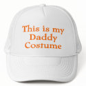Daddy Costume hats
