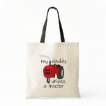 Daddy Drives A Tractor bags