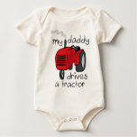 Daddy Drives A Tractor t-shirts