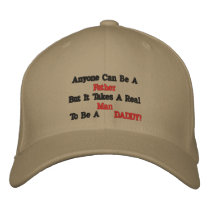 DADDY EMBROIDERED HAT