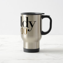 Daddy Est 2010 Coffee Mugs