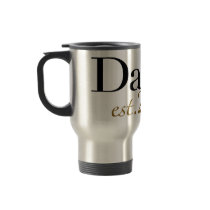 Daddy Est 2010 Coffee Mugs