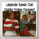 Daddy Friday Poster posters