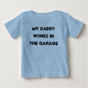 Daddy Garage t-shirts