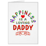 Daddy Happiness Greeting Card