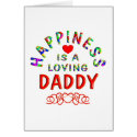 Daddy Happiness cards