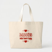 Daddy Hearts Bag