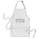 Daddy In Training aprons