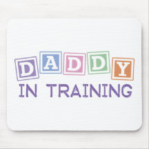 Daddy In Training Mouse Mats
