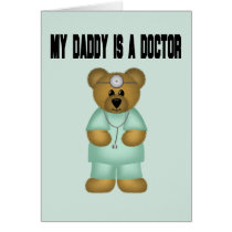 Daddy is a Doctor Bear