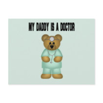Daddy is a Doctor Bear