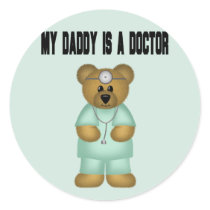 Daddy is a Doctor Bear