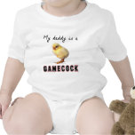Daddy is a gamecock t-shirts