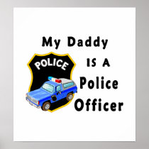 Daddy Is A Police Officer