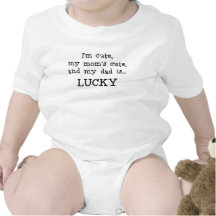Daddy is Lucky Bodysuit
