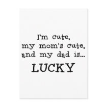 Daddy is Lucky Item