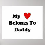Daddy Love Poster