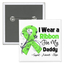 Daddy - Lymphoma Ribbon Pin