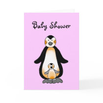 Daddy/Mummy & Baby penguins